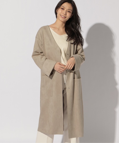 セール】ダンボールスウェードコート（その他アウター）｜BAYFLOW  