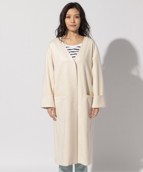 セール】ダンボールスウェードコート（その他アウター）｜BAYFLOW  