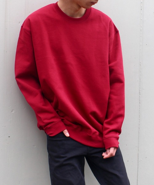 United Athle(ユナイテッドアスレ)の「【UNITED ATHLE】ユナイテッドアスレ 10.0オンス ミドルウェイトスウェット クルーネックトレーナー 5044(スウェット・メンズ・ホワイト/グレー/ブラック/オリーブ/バーガンディー/ライトブルー/サンドベージュ/ダークオリーブ/アッシュグレー・XL/M/L)」の9枚目の写真