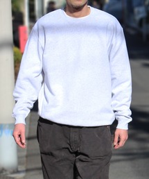 United Athle | 【UNITED ATHLE】ユナイテッドアスレ 10.0オンス ミドルウェイトスウェット クルーネックトレーナー 5044(スウェット)