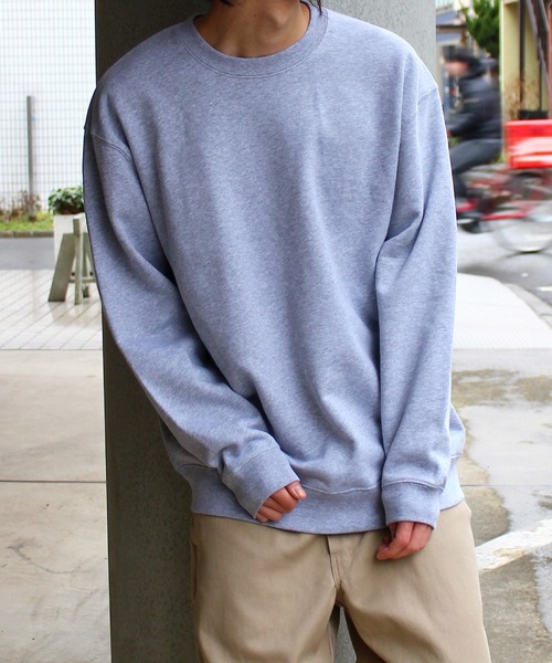 United Athle(ユナイテッドアスレ)の「【UNITED ATHLE】ユナイテッドアスレ 10.0オンス ミドルウェイトスウェット クルーネックトレーナー 5044(スウェット・メンズ・ホワイト/グレー/ブラック/オリーブ/バーガンディー/ライトブルー/サンドベージュ/ダークオリーブ/アッシュグレー・XL/M/L)」の17枚目の写真