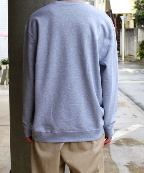 United Athle(ユナイテッドアスレ)の「【UNITED ATHLE】ユナイテッドアスレ 10.0オンス ミドルウェイトスウェット クルーネックトレーナー 5044(スウェット・メンズ・ホワイト/グレー/ブラック/オリーブ/バーガンディー/ライトブルー/サンドベージュ/ダークオリーブ/アッシュグレー・XL/M/L)」の18枚目の写真