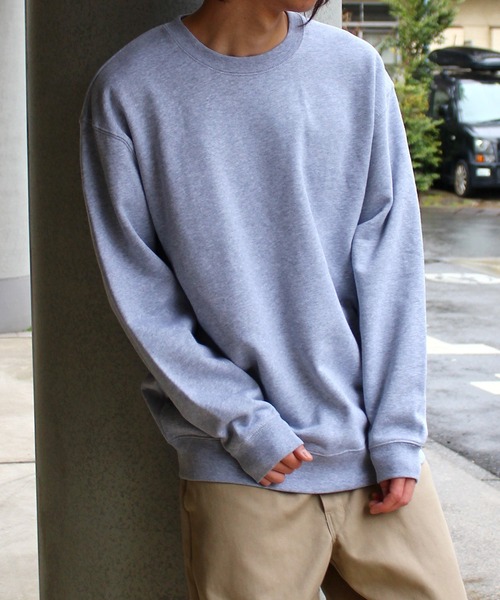 United Athle(ユナイテッドアスレ)の「【UNITED ATHLE】ユナイテッドアスレ 10.0オンス ミドルウェイトスウェット クルーネックトレーナー 5044(スウェット・メンズ・ホワイト/グレー/ブラック/オリーブ/バーガンディー/ライトブルー/サンドベージュ/ダークオリーブ/アッシュグレー・XL/M/L)」の19枚目の写真