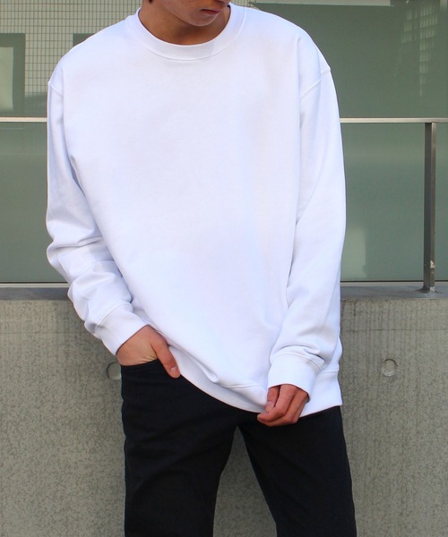 United Athle(ユナイテッドアスレ)の「【UNITED ATHLE】ユナイテッドアスレ 10.0オンス ミドルウェイトスウェット クルーネックトレーナー 5044(スウェット・メンズ・ホワイト/グレー/ブラック/オリーブ/バーガンディー/ライトブルー/サンドベージュ/ダークオリーブ/アッシュグレー・XL/M/L)」の20枚目の写真