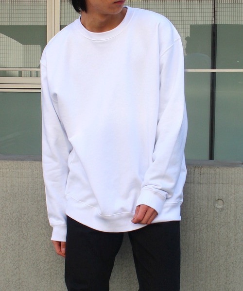 United Athle(ユナイテッドアスレ)の「【UNITED ATHLE】ユナイテッドアスレ 10.0オンス ミドルウェイトスウェット クルーネックトレーナー 5044(スウェット・メンズ・ホワイト/グレー/ブラック/オリーブ/バーガンディー/ライトブルー/サンドベージュ/ダークオリーブ/アッシュグレー・XL/M/L)」の21枚目の写真