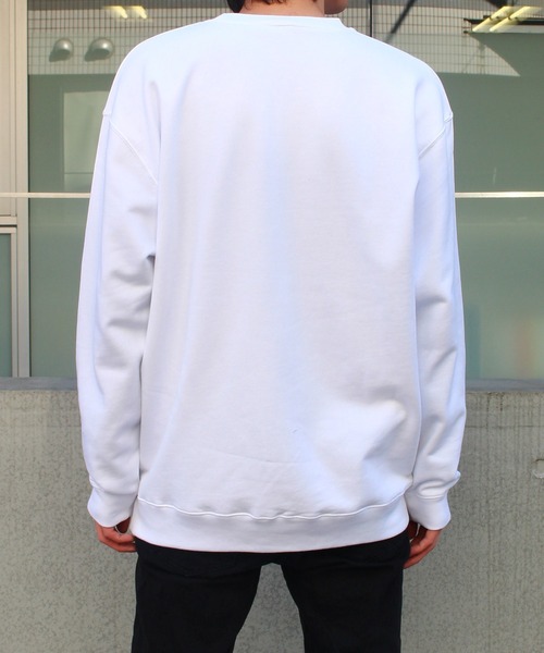 United Athle(ユナイテッドアスレ)の「【UNITED ATHLE】ユナイテッドアスレ 10.0オンス ミドルウェイトスウェット クルーネックトレーナー 5044(スウェット・メンズ・ホワイト/グレー/ブラック/オリーブ/バーガンディー/ライトブルー/サンドベージュ/ダークオリーブ/アッシュグレー・XL/M/L)」の22枚目の写真