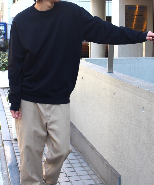 United Athle(ユナイテッドアスレ)の「【UNITED ATHLE】ユナイテッドアスレ 10.0オンス ミドルウェイトスウェット クルーネックトレーナー 5044(スウェット・メンズ・ホワイト/グレー/ブラック/オリーブ/バーガンディー/ライトブルー/サンドベージュ/ダークオリーブ/アッシュグレー・XL/M/L)」の10枚目の写真