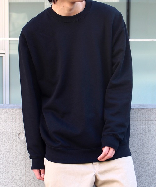 United Athle(ユナイテッドアスレ)の「【UNITED ATHLE】ユナイテッドアスレ 10.0オンス ミドルウェイトスウェット クルーネックトレーナー 5044(スウェット・メンズ・ホワイト/グレー/ブラック/オリーブ/バーガンディー/ライトブルー/サンドベージュ/ダークオリーブ/アッシュグレー・XL/M/L)」の11枚目の写真