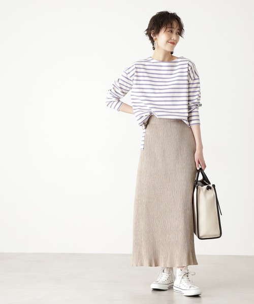 プリーツナロースカート スカート N N Natural Beauty Basic エヌエヌナチュラルビューティーベーシック のファッション 通販 Zozotown