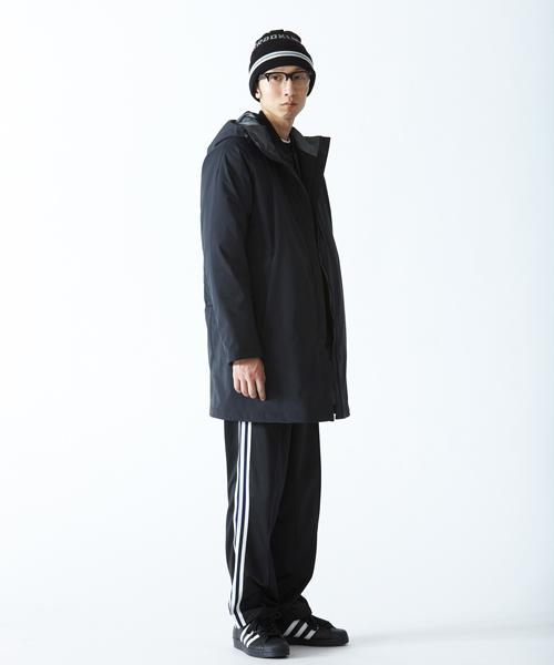 BEAMS（ビームス）の「◎adidas Originals for BEAMS / トラックパンツ（その他パンツ・メンズ・ブラック・LARGE/X-LARGE/SMALL/MEDIUM）」の8枚目の写真