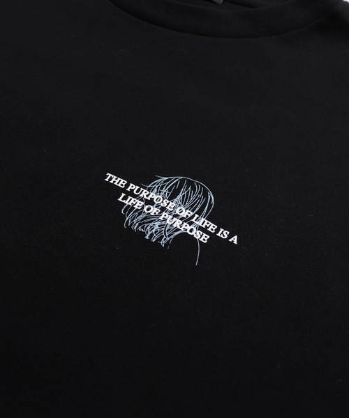 Confirm(コンファーム)の「Confirm / コンファーム ガールズイラストビッグシルエットロンT(Tシャツ/カットソー・メンズ・ブラック/ホワイト/チャコールグレー/アイボリー/サックスブルー/ミント・M/L)」の13枚目の写真