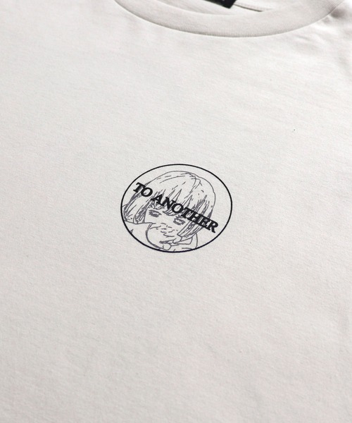 Confirm(コンファーム)の「Confirm / コンファーム ガールズイラストビッグシルエットロンT(Tシャツ/カットソー・メンズ・ブラック/ホワイト/チャコールグレー/アイボリー/サックスブルー/ミント・M/L)」の10枚目の写真