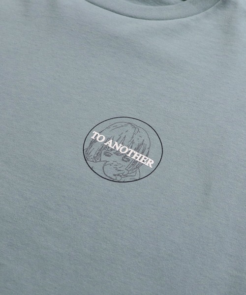 Confirm(コンファーム)の「Confirm / コンファーム ガールズイラストビッグシルエットロンT(Tシャツ/カットソー・メンズ・ブラック/ホワイト/チャコールグレー/アイボリー/サックスブルー/ミント・M/L)」の19枚目の写真