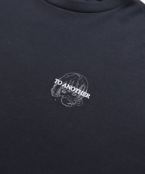 Confirm(コンファーム)の「Confirm / コンファーム ガールズイラストビッグシルエットロンT(Tシャツ/カットソー・メンズ・ブラック/ホワイト/チャコールグレー/アイボリー/サックスブルー/ミント・M/L)」の16枚目の写真