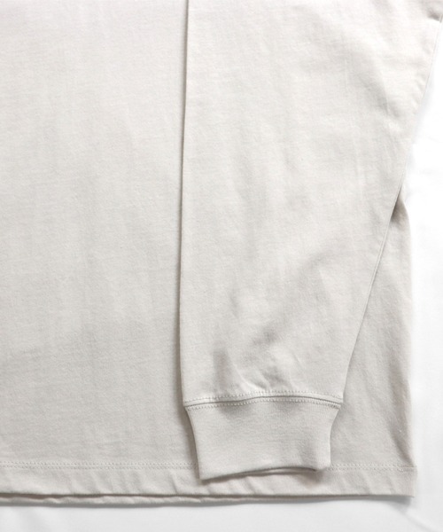 Confirm(コンファーム)の「Confirm / コンファーム ガールズイラストビッグシルエットロンT(Tシャツ/カットソー・メンズ・ブラック/ホワイト/チャコールグレー/アイボリー/サックスブルー/ミント・M/L)」の11枚目の写真