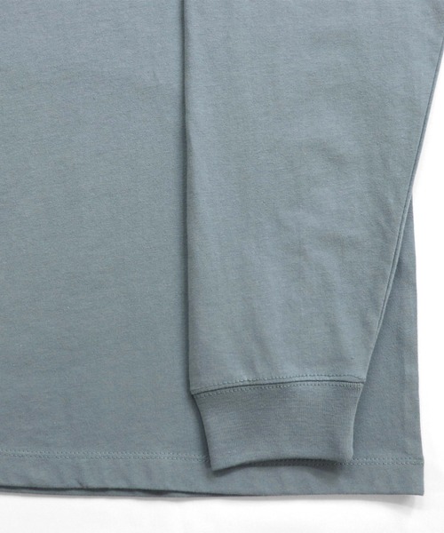 Confirm(コンファーム)の「Confirm / コンファーム ガールズイラストビッグシルエットロンT(Tシャツ/カットソー・メンズ・ブラック/ホワイト/チャコールグレー/アイボリー/サックスブルー/ミント・M/L)」の20枚目の写真