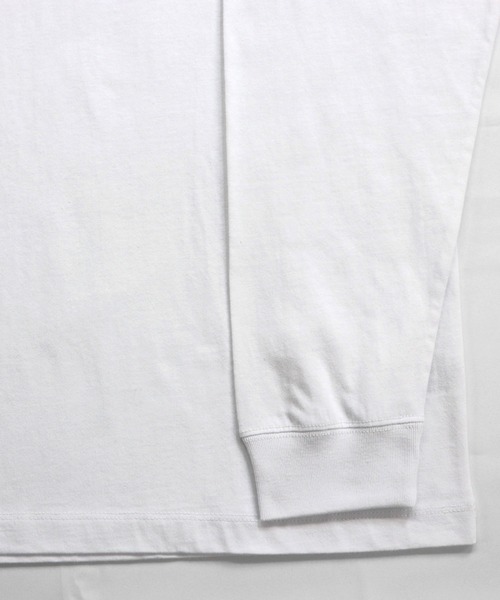 Confirm(コンファーム)の「Confirm / コンファーム ガールズイラストビッグシルエットロンT(Tシャツ/カットソー・メンズ・ブラック/ホワイト/チャコールグレー/アイボリー/サックスブルー/ミント・M/L)」の8枚目の写真