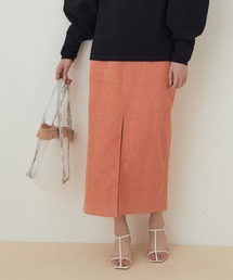 ADAM ET ROPE' | エコスエードスカート(スカート)