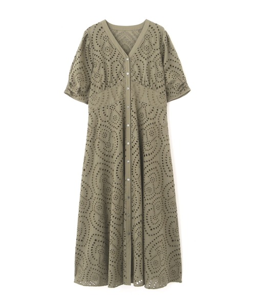 美品♡ジルスチュアート♡ヘザーエンブロイダリーワンピース 楽天市場】◇《Endy ROBE》クロエエンブロイダリーマキシ