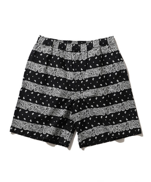 BEAMS（ビームス）の「BEAMS / バンダナ柄 イージー ショーツ（その他パンツ・メンズ・ブラック/ネイビー・SMALL/MEDIUM/LARGE/X-LARGE）」の3枚目の写真