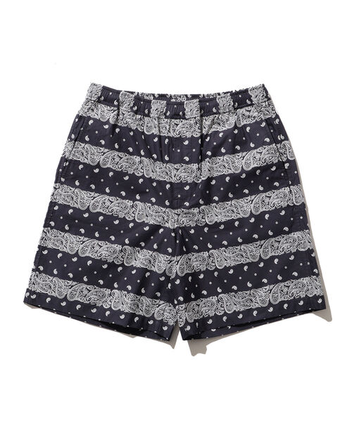 BEAMS（ビームス）の「BEAMS / バンダナ柄 イージー ショーツ（その他パンツ・メンズ・ブラック/ネイビー・SMALL/MEDIUM/LARGE/X-LARGE）」の7枚目の写真