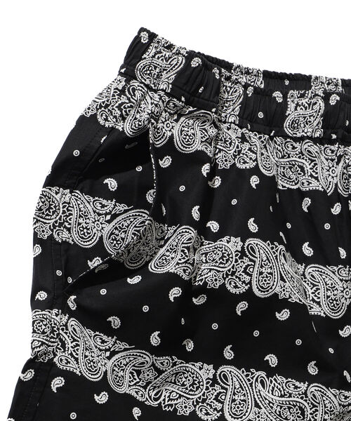 BEAMS（ビームス）の「BEAMS / バンダナ柄 イージー ショーツ（その他パンツ・メンズ・ブラック/ネイビー・SMALL/MEDIUM/LARGE/X-LARGE）」の11枚目の写真
