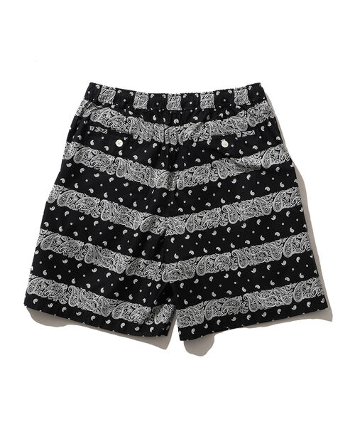 BEAMS（ビームス）の「BEAMS / バンダナ柄 イージー ショーツ（その他パンツ・メンズ・ブラック/ネイビー・SMALL/MEDIUM/LARGE/X-LARGE）」の14枚目の写真