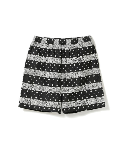 BEAMS（ビームス）の「BEAMS / バンダナ柄 イージー ショーツ（その他パンツ・メンズ・ブラック/ネイビー・SMALL/MEDIUM/LARGE/X-LARGE）」の15枚目の写真
