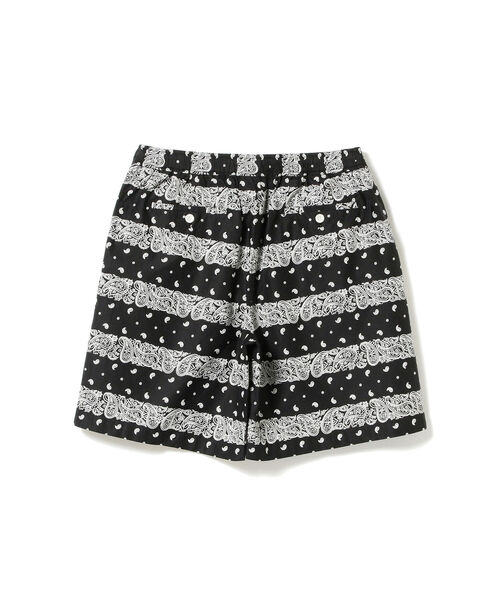 BEAMS（ビームス）の「BEAMS / バンダナ柄 イージー ショーツ（その他パンツ・メンズ・ブラック/ネイビー・SMALL/MEDIUM/LARGE/X-LARGE）」の16枚目の写真