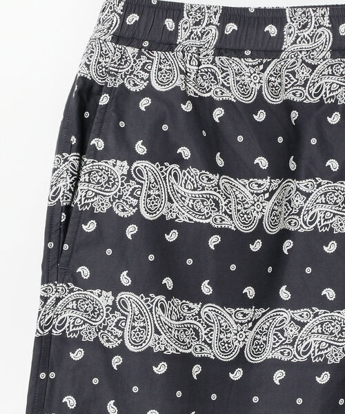 BEAMS（ビームス）の「BEAMS / バンダナ柄 イージー ショーツ（その他パンツ・メンズ・ブラック/ネイビー・SMALL/MEDIUM/LARGE/X-LARGE）」の19枚目の写真