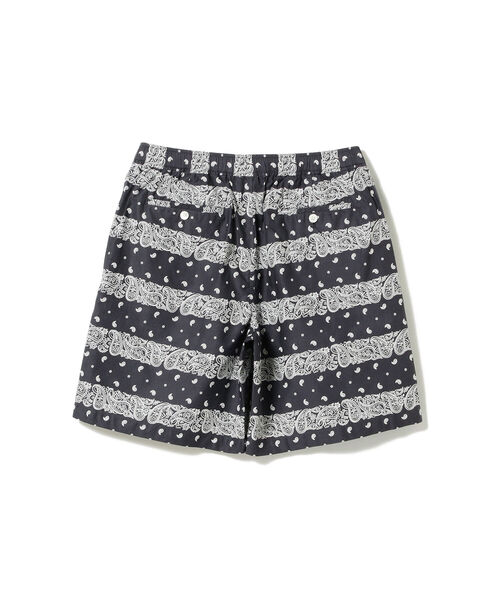 BEAMS（ビームス）の「BEAMS / バンダナ柄 イージー ショーツ（その他パンツ・メンズ・ブラック/ネイビー・SMALL/MEDIUM/LARGE/X-LARGE）」の21枚目の写真