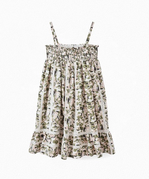 カモフラージュ ワンピース Zozovilla限定アイテム ワンピース Bonpoint ボンポワン のファッション通販 Zozotown