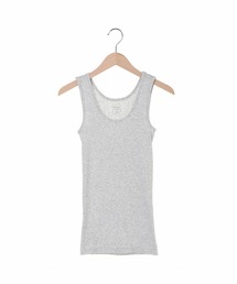 【Hanes/ヘインズ】HW2-T201 [WOMEN'S]オーガニックコットンリブタンクトップ/レディース