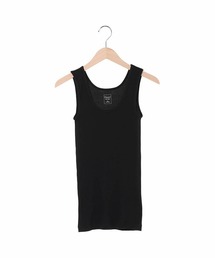 【Hanes/ヘインズ】HW2-T201 [WOMEN'S]オーガニックコットンリブタンクトップ/レディース