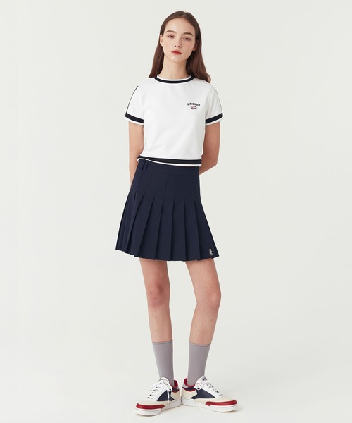 Reebok(リーボック)の「O!Oi クラブ ショートスリーブ Tシャツ / O!Oi Club Short Sleeve T-Shirt(Tシャツ/カットソー・レディース・ホワイト/ブラック/コーラル/ネイビー・LARGE/X-LARGE/SMALL/MEDIUM)」の6枚目の写真