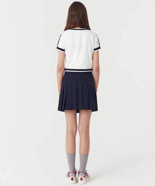 Reebok(リーボック)の「O!Oi クラブ ショートスリーブ Tシャツ / O!Oi Club Short Sleeve T-Shirt(Tシャツ/カットソー・レディース・ホワイト/ブラック/コーラル/ネイビー・LARGE/X-LARGE/SMALL/MEDIUM)」の7枚目の写真