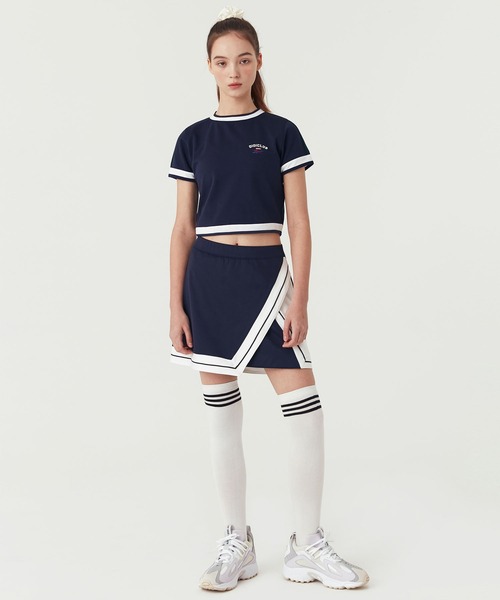 Reebok(リーボック)の「O!Oi クラブ ショートスリーブ Tシャツ / O!Oi Club Short Sleeve T-Shirt(Tシャツ/カットソー・レディース・ホワイト/ブラック/コーラル/ネイビー・LARGE/X-LARGE/SMALL/MEDIUM)」の10枚目の写真