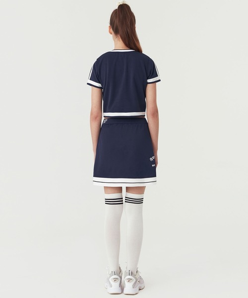 Reebok(リーボック)の「O!Oi クラブ ショートスリーブ Tシャツ / O!Oi Club Short Sleeve T-Shirt(Tシャツ/カットソー・レディース・ホワイト/ブラック/コーラル/ネイビー・LARGE/X-LARGE/SMALL/MEDIUM)」の12枚目の写真