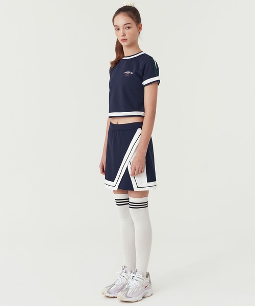 Reebok(リーボック)の「O!Oi クラブ ショートスリーブ Tシャツ / O!Oi Club Short Sleeve T-Shirt(Tシャツ/カットソー・レディース・ホワイト/ブラック/コーラル/ネイビー・LARGE/X-LARGE/SMALL/MEDIUM)」の11枚目の写真