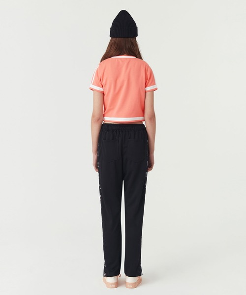 Reebok(リーボック)の「O!Oi クラブ ショートスリーブ Tシャツ / O!Oi Club Short Sleeve T-Shirt(Tシャツ/カットソー・レディース・ホワイト/ブラック/コーラル/ネイビー・LARGE/X-LARGE/SMALL/MEDIUM)」の15枚目の写真
