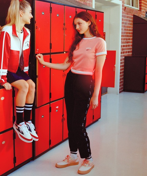 Reebok(リーボック)の「O!Oi クラブ ショートスリーブ Tシャツ / O!Oi Club Short Sleeve T-Shirt(Tシャツ/カットソー・レディース・ホワイト/ブラック/コーラル/ネイビー・LARGE/X-LARGE/SMALL/MEDIUM)」の13枚目の写真