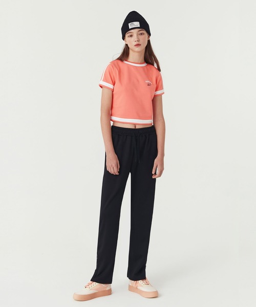 Reebok(リーボック)の「O!Oi クラブ ショートスリーブ Tシャツ / O!Oi Club Short Sleeve T-Shirt(Tシャツ/カットソー・レディース・ホワイト/ブラック/コーラル/ネイビー・LARGE/X-LARGE/SMALL/MEDIUM)」の14枚目の写真