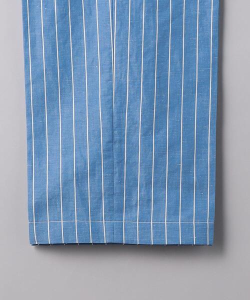 Scye（サイ）の「＜Scye (サイ）＞ コットン/リネン ストライプ トラウザーズ（その他パンツ・メンズ・ライトブルー・36/38）」の6枚目の写真