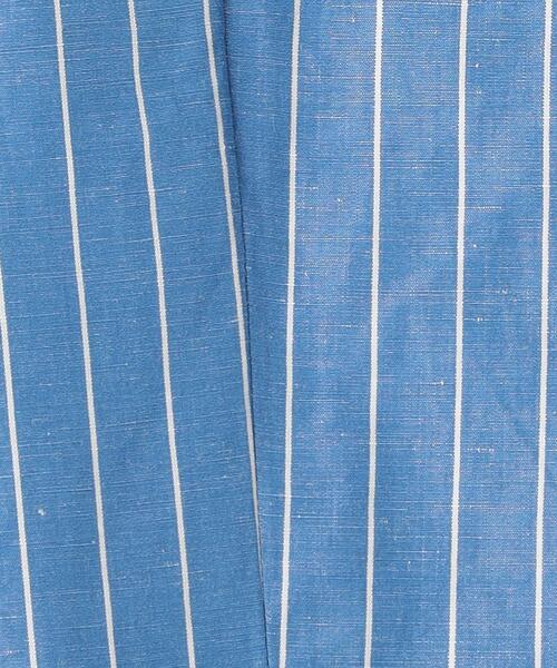 Scye（サイ）の「＜Scye (サイ）＞ コットン/リネン ストライプ トラウザーズ（その他パンツ・メンズ・ライトブルー・36/38）」の10枚目の写真