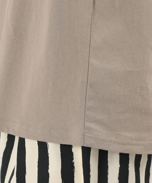 make a ray!（メイク ア レイ！）の「レトロイラスト バックプリント USAコットン ポケット半袖Tシャツ（Tシャツ/カットソー・メンズ・ブラック/ベージュ/オレンジ/ダークブルー・M/L）」の14枚目の写真