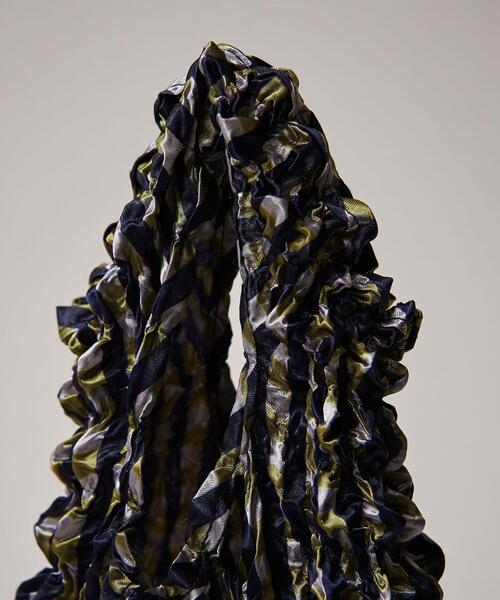 BUNZABURO（ブンザブロウ）の「【別注】BUNZABURO M-ShiboriBAG S（エコバッグ/サブバッグ・レディース・パープル/オリーブ/ピンク/オレンジ・FREE）」の10枚目の写真