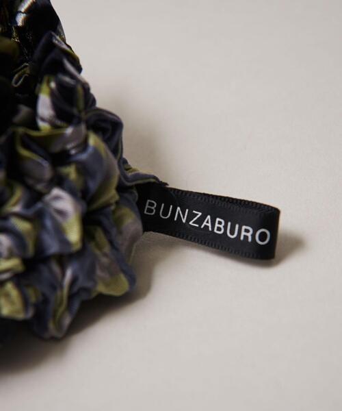 BUNZABURO（ブンザブロウ）の「【別注】BUNZABURO M-ShiboriBAG S（エコバッグ/サブバッグ・レディース・パープル/オリーブ/ピンク/オレンジ・FREE）」の7枚目の写真