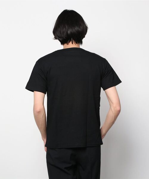 NAVY（ネイビー）の「半袖Tシャツ（Tシャツ/カットソー・メンズ・ホワイト/ブラック/オリーブ/カーキ/ネイビー/ベージュ・S/M/L/XL/XXL）」の16枚目の写真