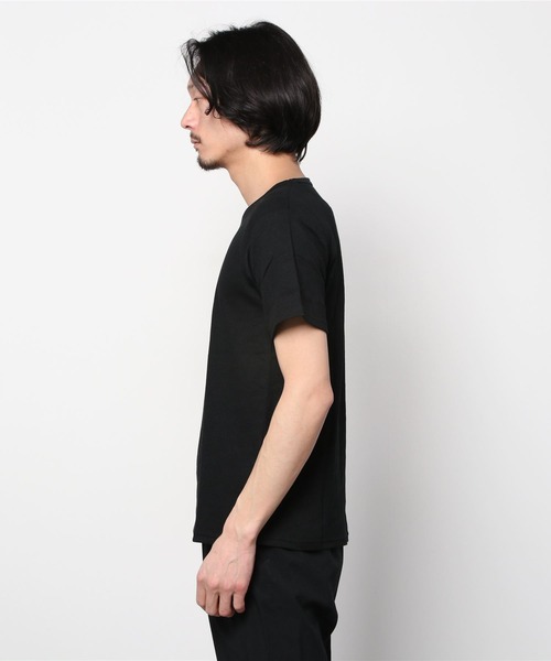 NAVY（ネイビー）の「半袖Tシャツ（Tシャツ/カットソー・メンズ・ホワイト/ブラック/オリーブ/カーキ/ネイビー/ベージュ・S/M/L/XL/XXL）」の13枚目の写真