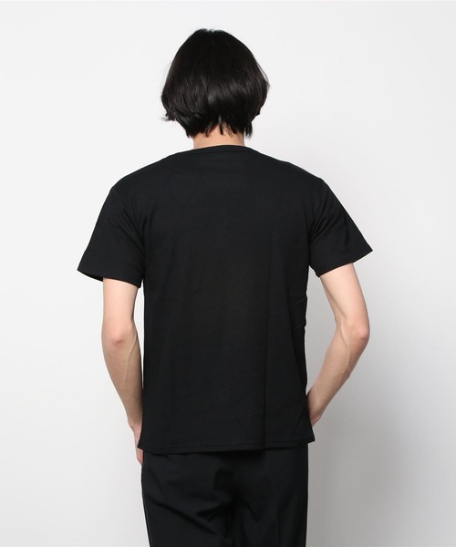 NAVY（ネイビー）の「半袖Tシャツ（Tシャツ/カットソー・メンズ・ホワイト/ブラック/オリーブ/カーキ/ネイビー/ベージュ・S/M/L/XL/XXL）」の14枚目の写真